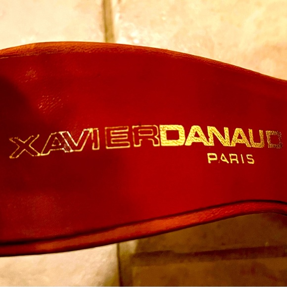 Xavier Danaud Paris, Brown Leather Heels - Picture 4 of 4